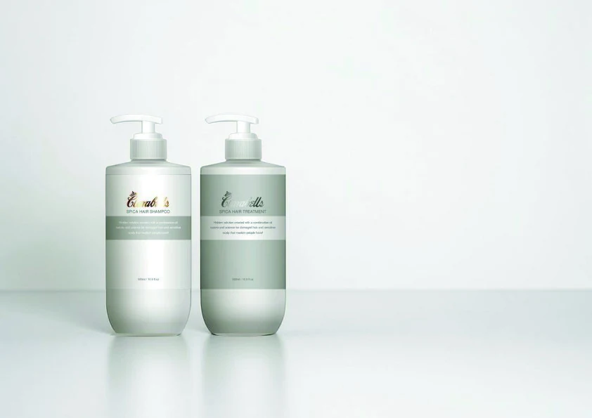 CLARABELLS SPICA ヘアシャンプーとヘアトリートメント